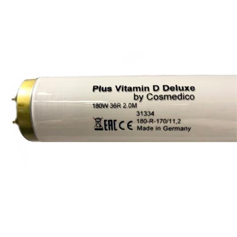 Купить Cosmedico Plus Vitamin D DELUXE 36R 180W 2м