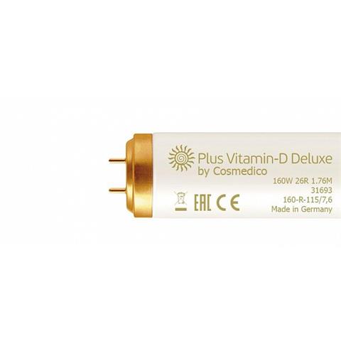 Купить Plus Vitamin-D Deluxe Cosmedico 26R 160W 2м